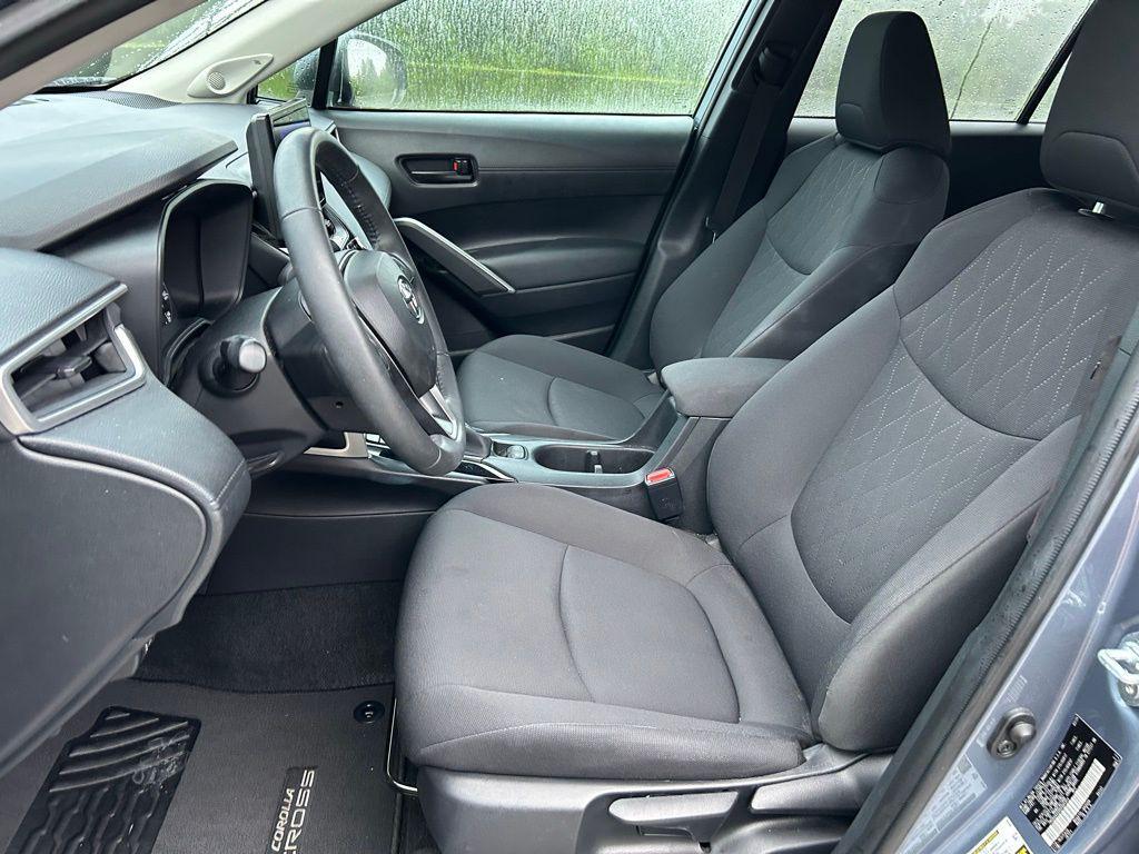 used 2024 Toyota Corolla Cross car, priced at $26,737
