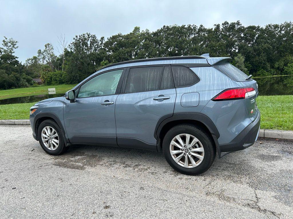 used 2024 Toyota Corolla Cross car, priced at $26,737