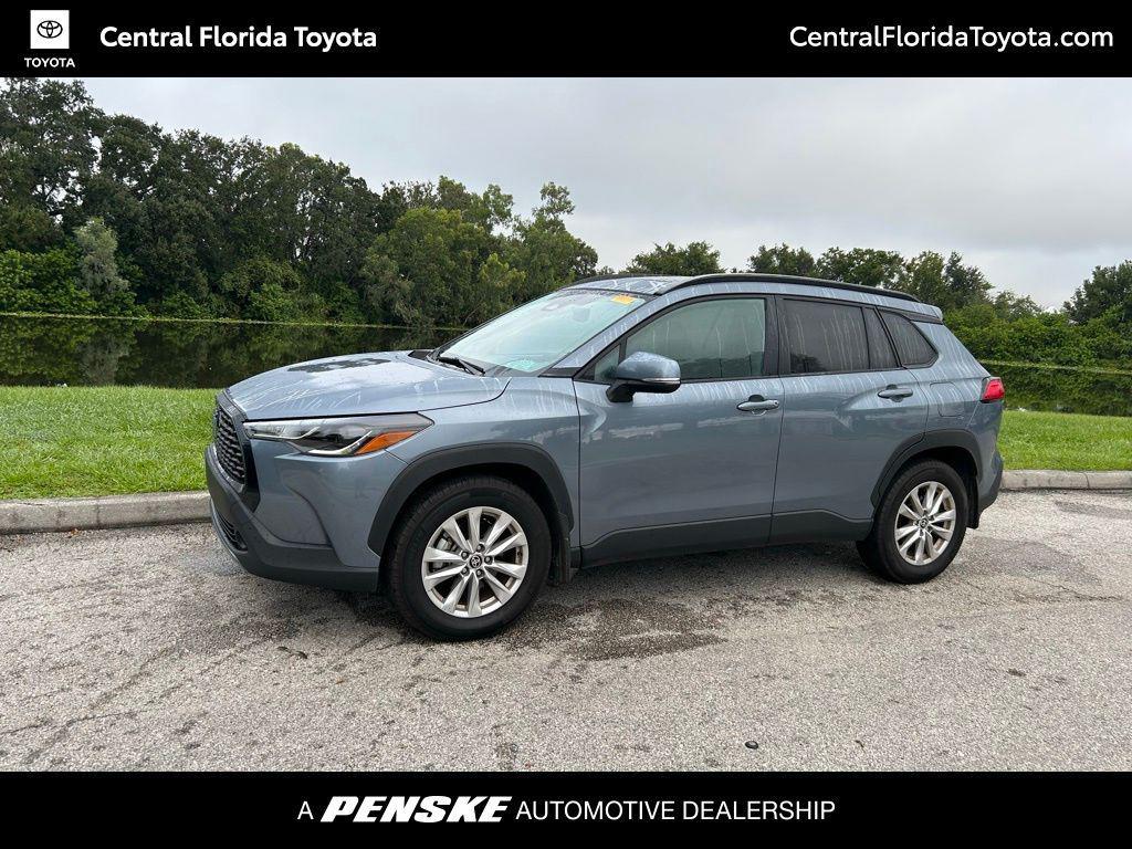used 2024 Toyota Corolla Cross car