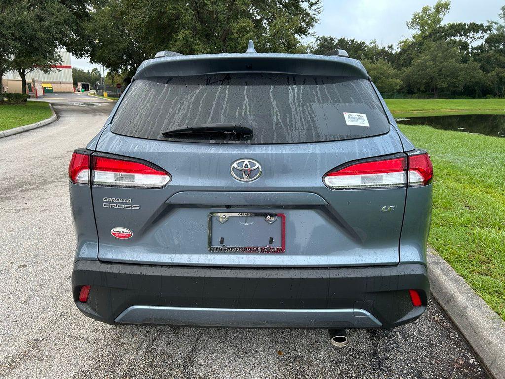 used 2024 Toyota Corolla Cross car, priced at $26,737
