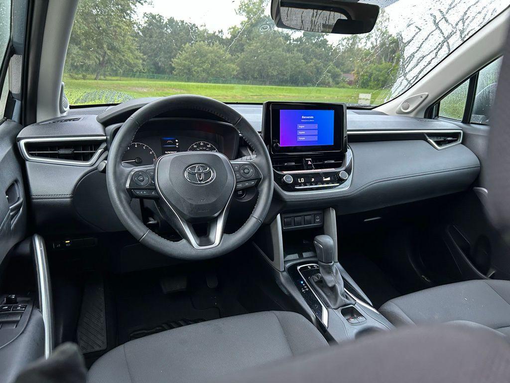 used 2024 Toyota Corolla Cross car, priced at $26,737