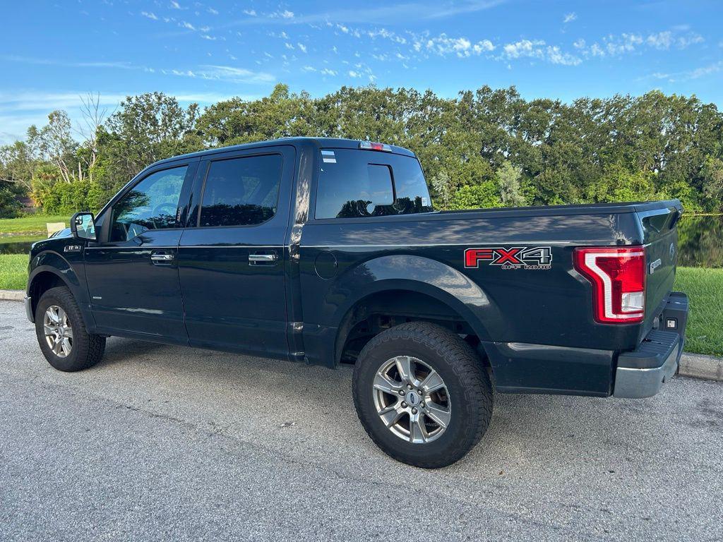 used 2015 Ford F-150 car