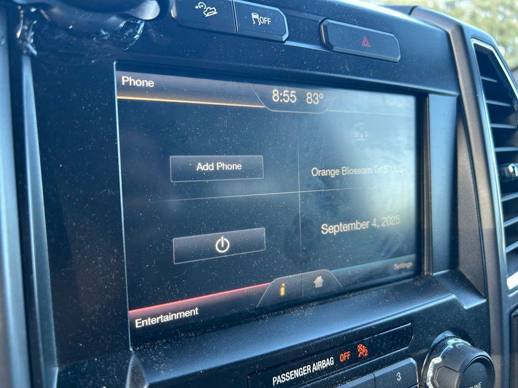 used 2015 Ford F-150 car