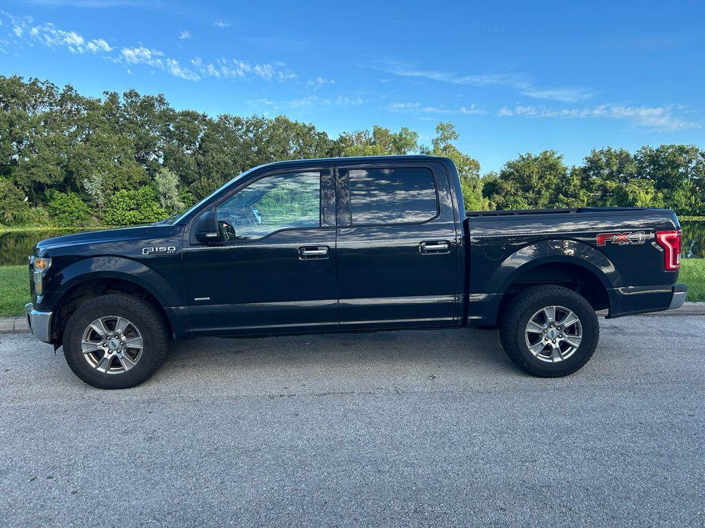 used 2015 Ford F-150 car
