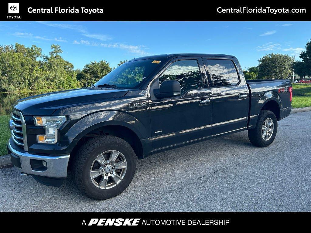 used 2015 Ford F-150 car