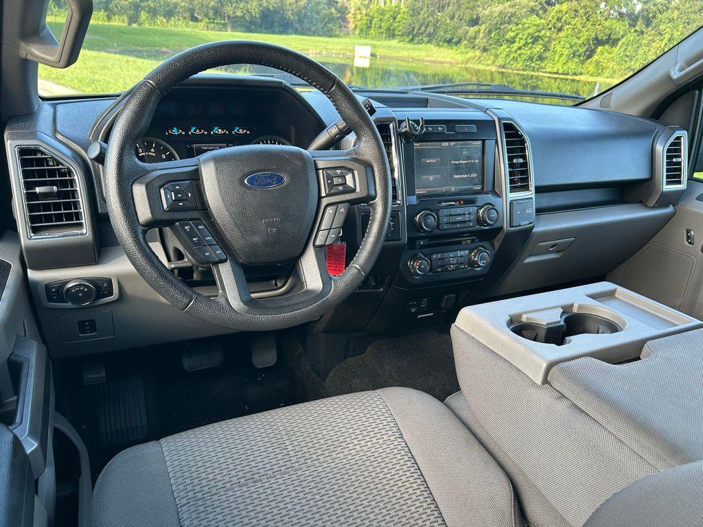 used 2015 Ford F-150 car