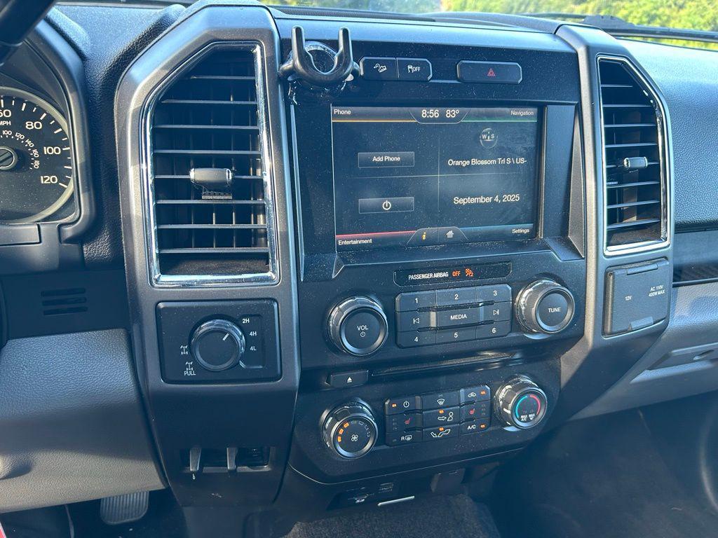 used 2015 Ford F-150 car