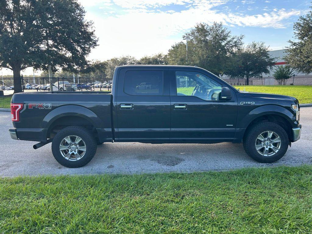 used 2015 Ford F-150 car