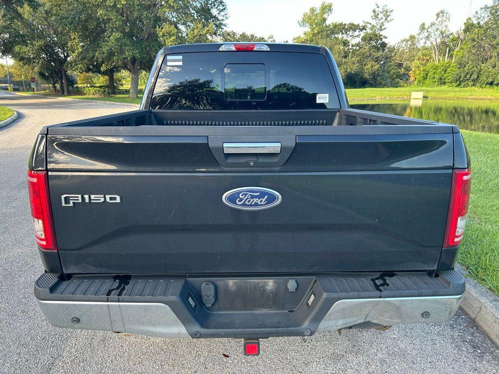 used 2015 Ford F-150 car