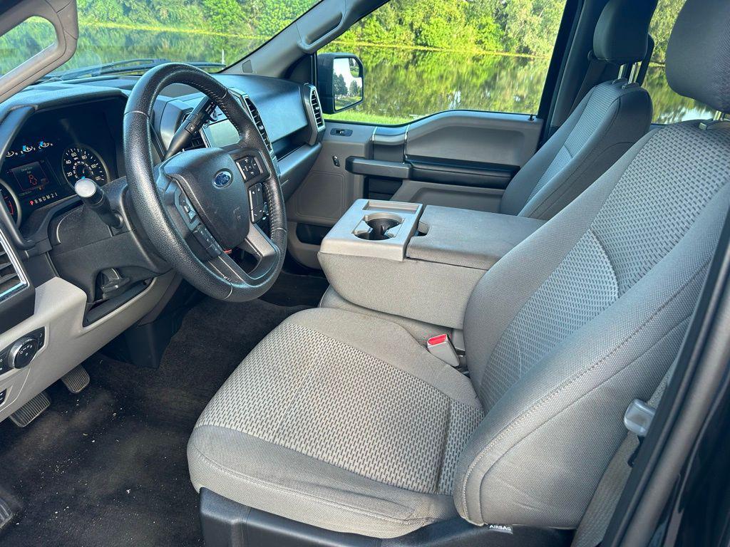 used 2015 Ford F-150 car
