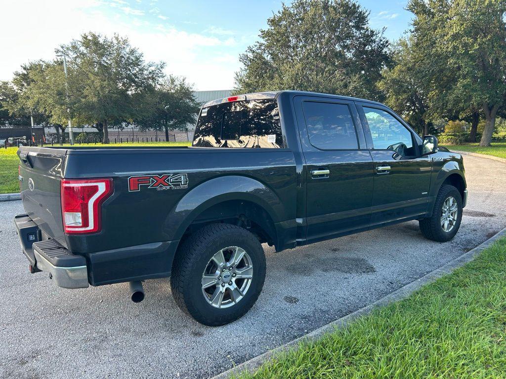 used 2015 Ford F-150 car