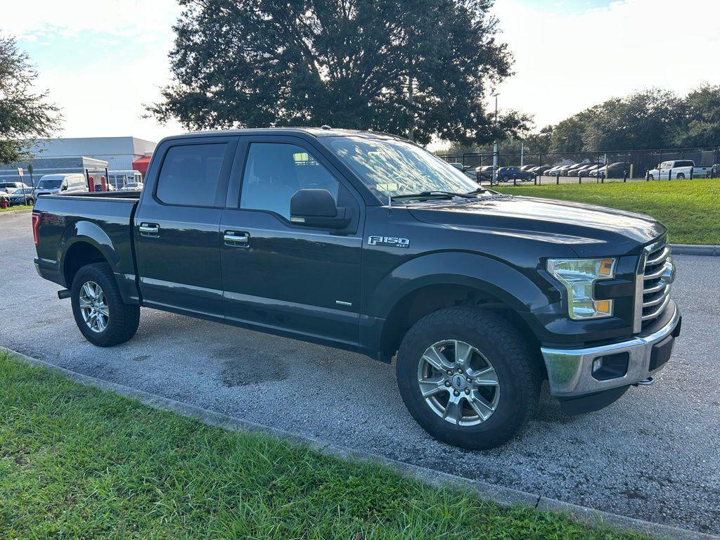 used 2015 Ford F-150 car