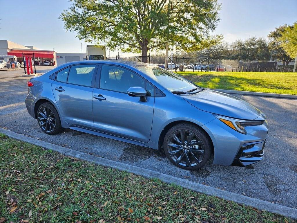 used 2024 Toyota Corolla Hybrid car, priced at $24,977