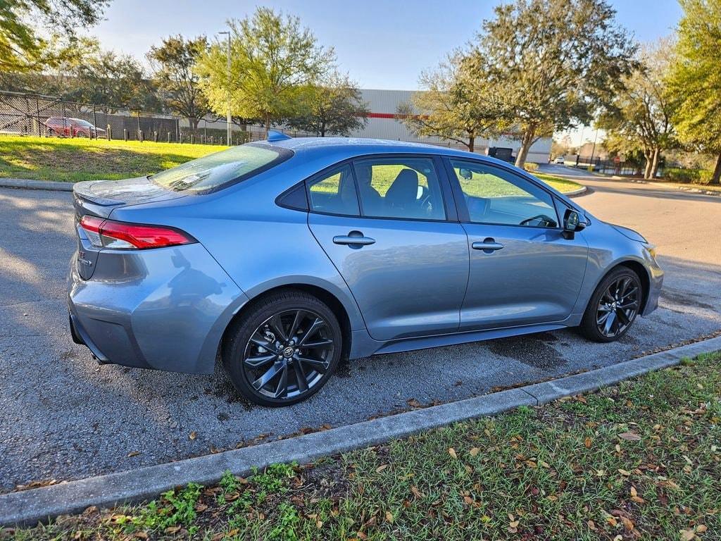 used 2024 Toyota Corolla Hybrid car, priced at $24,977