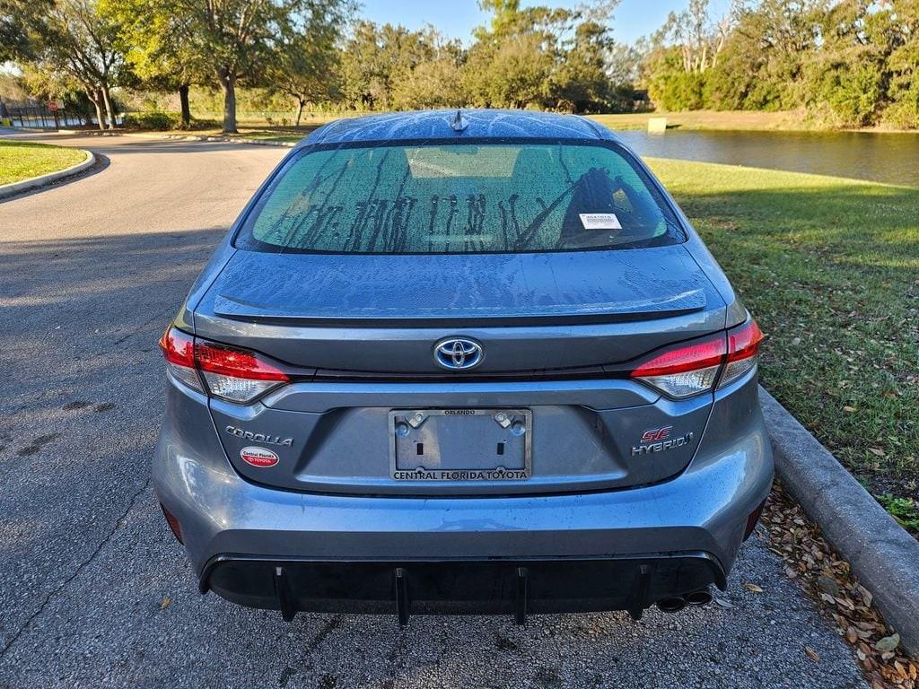 used 2024 Toyota Corolla Hybrid car, priced at $24,977