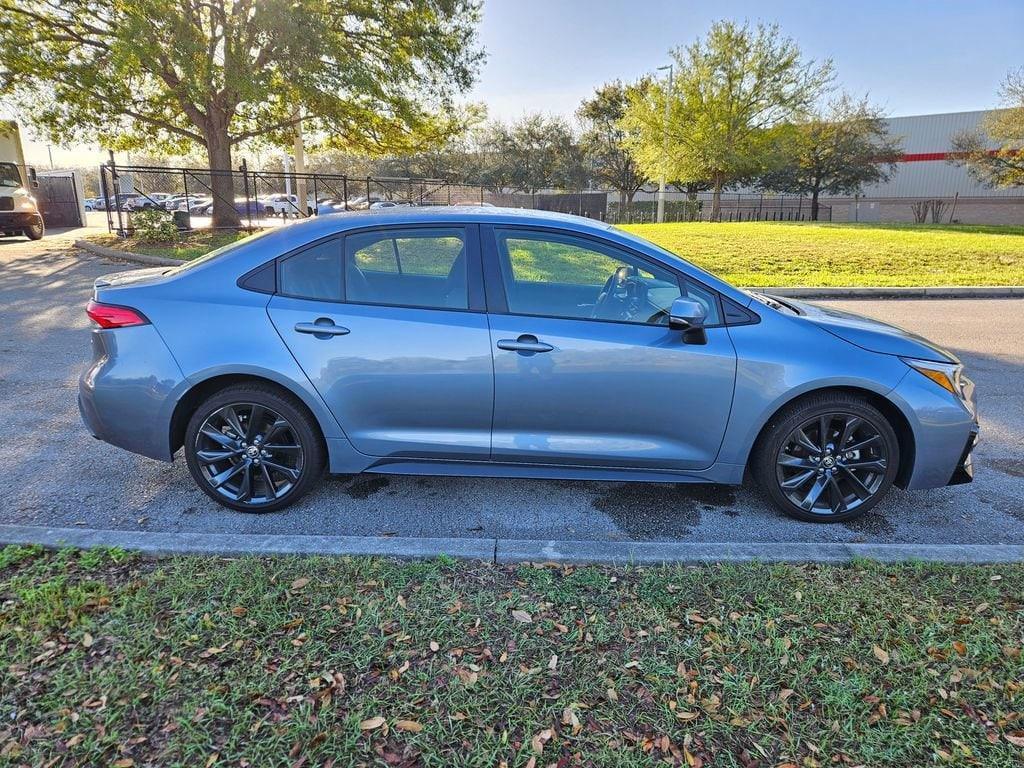 used 2024 Toyota Corolla Hybrid car, priced at $24,977