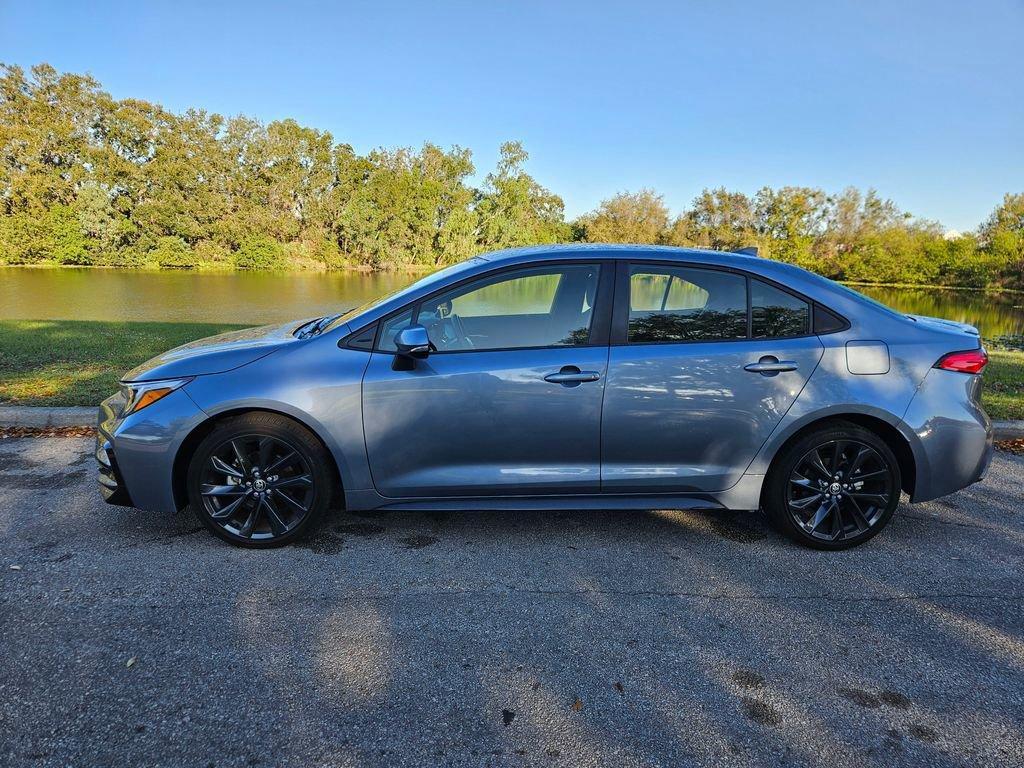 used 2024 Toyota Corolla Hybrid car, priced at $24,977