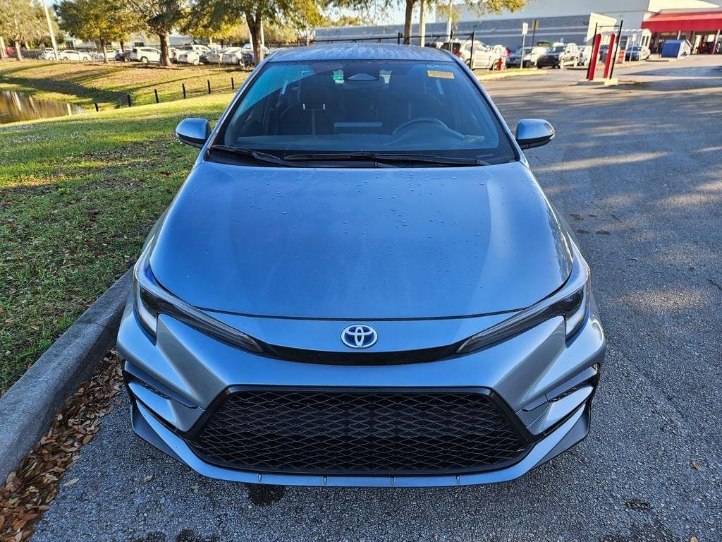 used 2024 Toyota Corolla Hybrid car, priced at $24,977