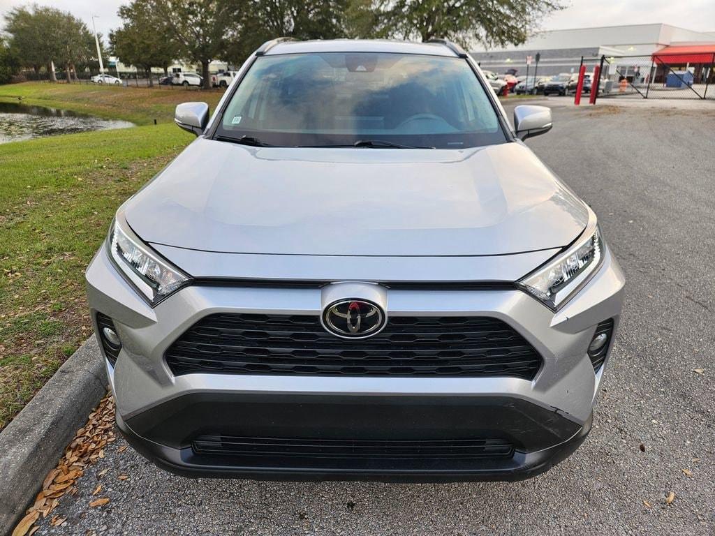 used 2021 Toyota RAV4 car, priced at $23,477