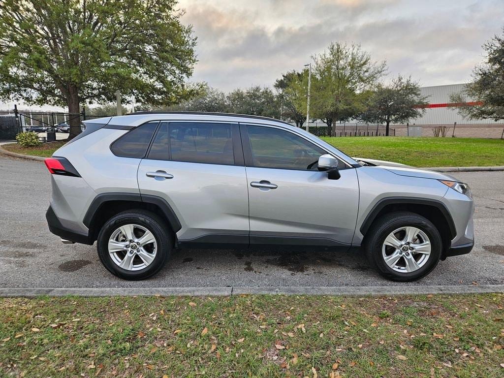 used 2021 Toyota RAV4 car, priced at $23,477