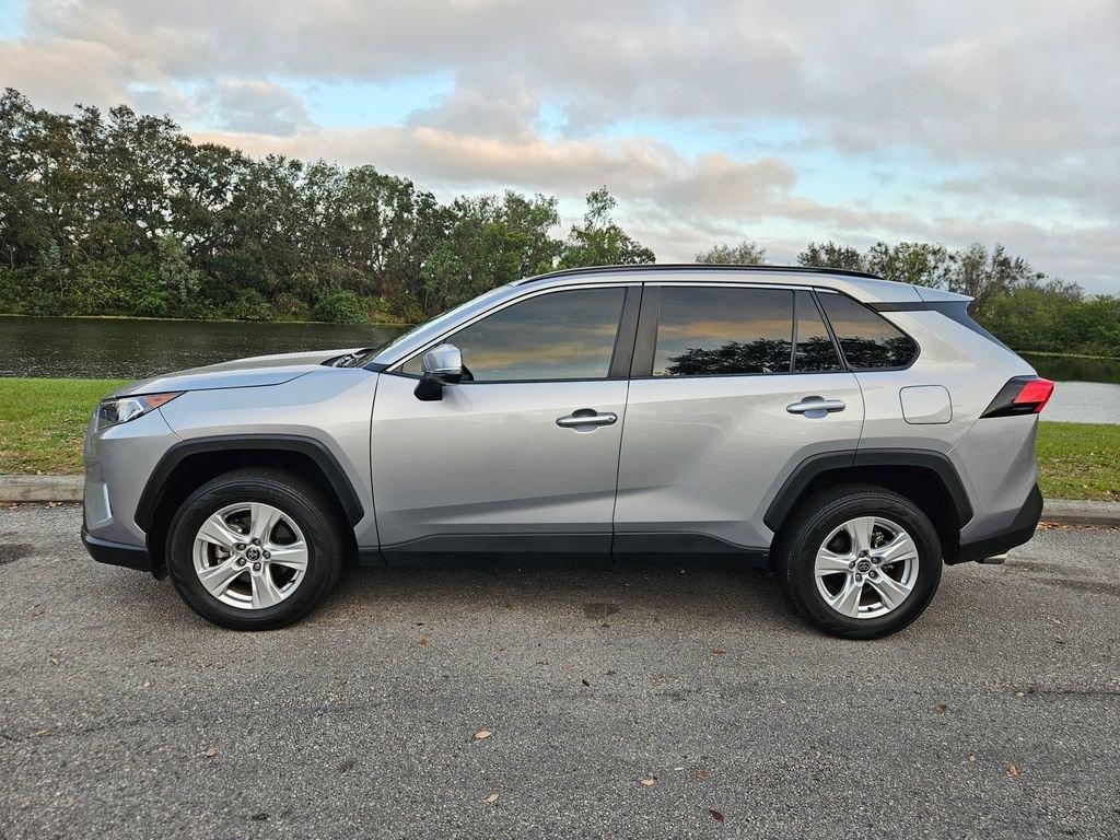 used 2021 Toyota RAV4 car, priced at $23,477