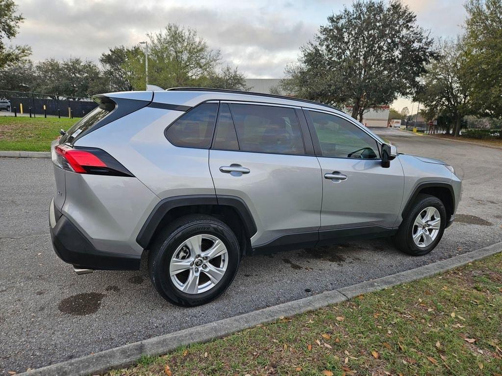 used 2021 Toyota RAV4 car, priced at $23,477