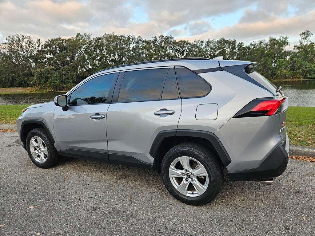 used 2021 Toyota RAV4 car, priced at $23,477