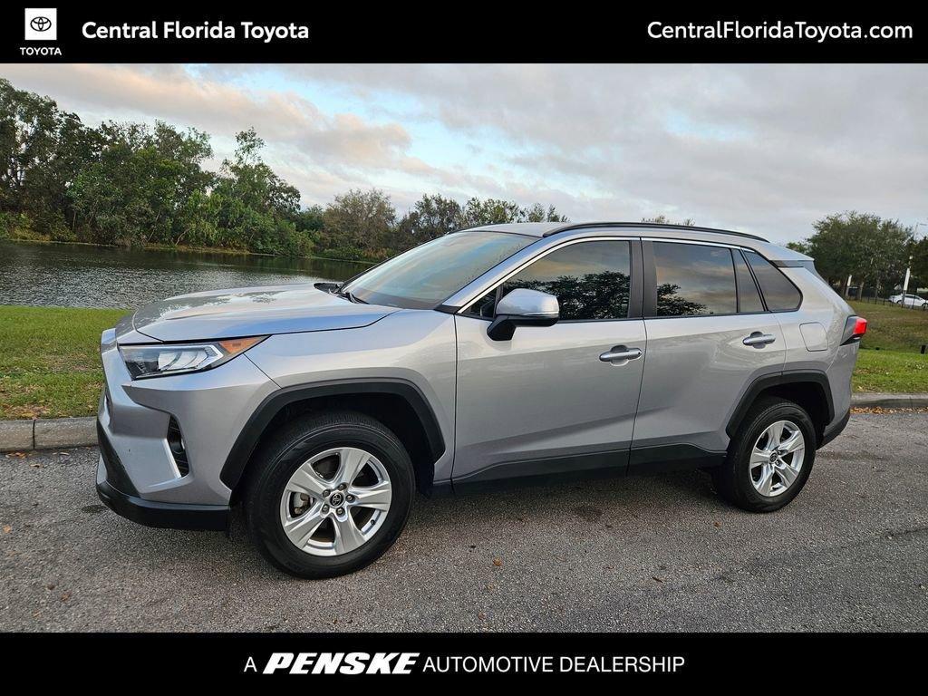 used 2021 Toyota RAV4 car, priced at $23,477