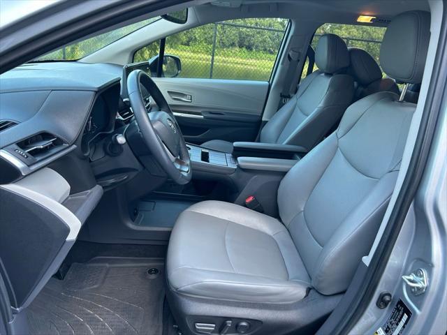 used 2023 Toyota Sienna car