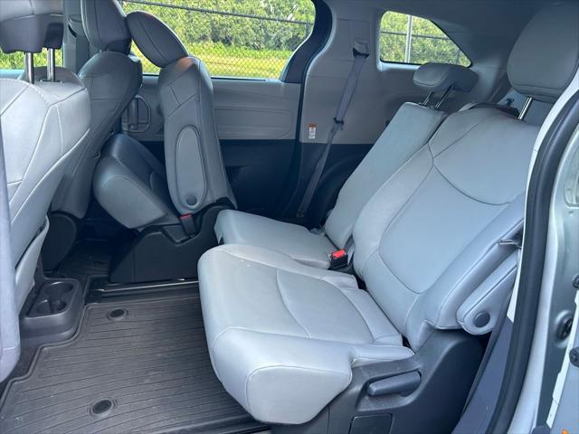 used 2023 Toyota Sienna car