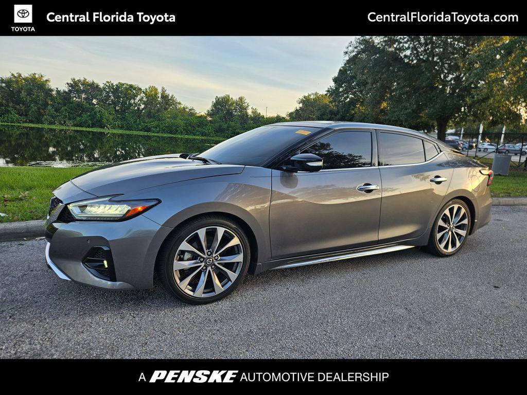 used 2021 Nissan Maxima car, priced at $23,437