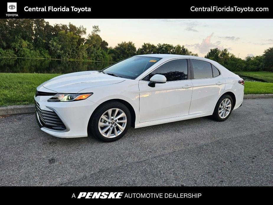 used 2023 Toyota Camry car, priced at $20,977