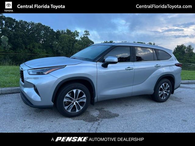 used 2024 Toyota Highlander car, priced at $36,437