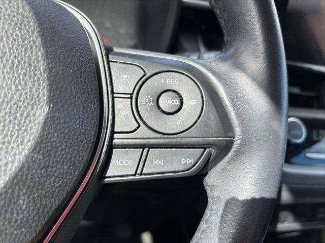 used 2023 Toyota Corolla Cross car, priced at $23,977
