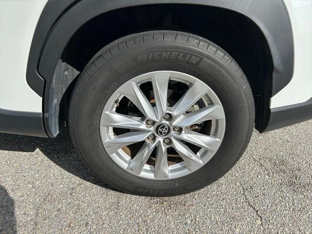 used 2023 Toyota Corolla Cross car, priced at $23,977
