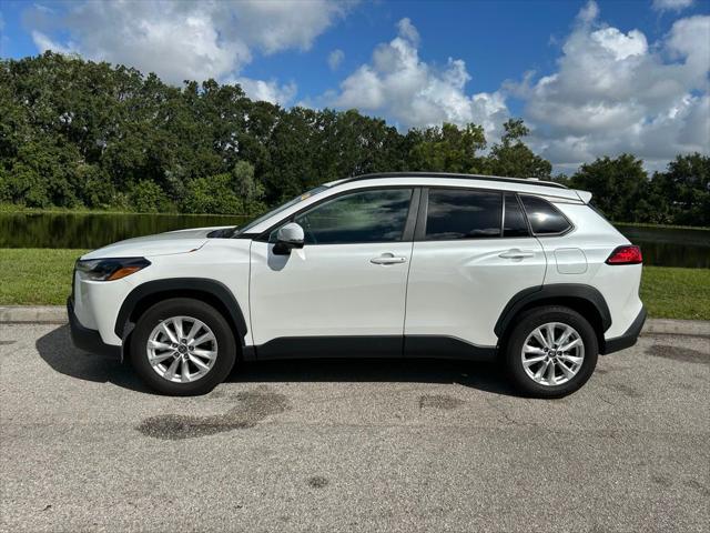 used 2023 Toyota Corolla Cross car, priced at $23,977
