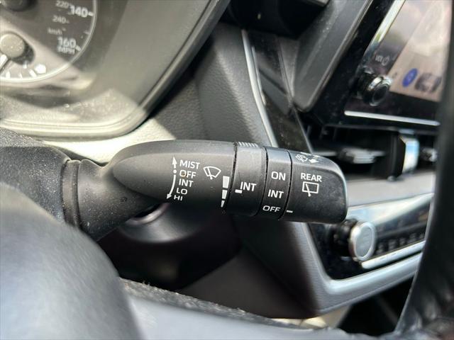 used 2023 Toyota Corolla Cross car, priced at $23,977