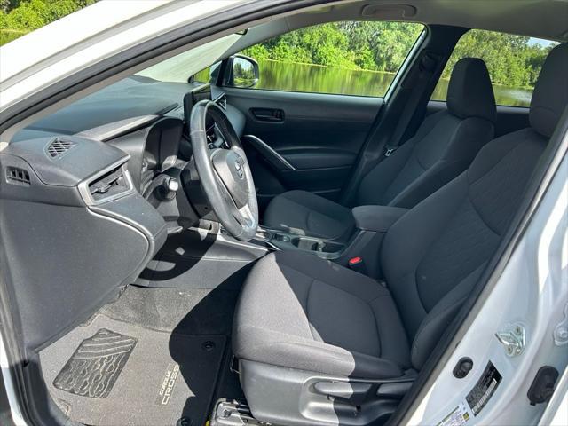 used 2023 Toyota Corolla Cross car, priced at $23,977