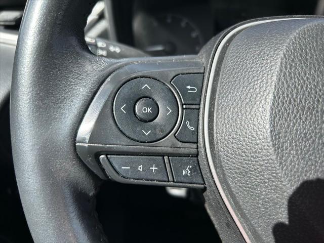 used 2023 Toyota Corolla Cross car, priced at $23,977