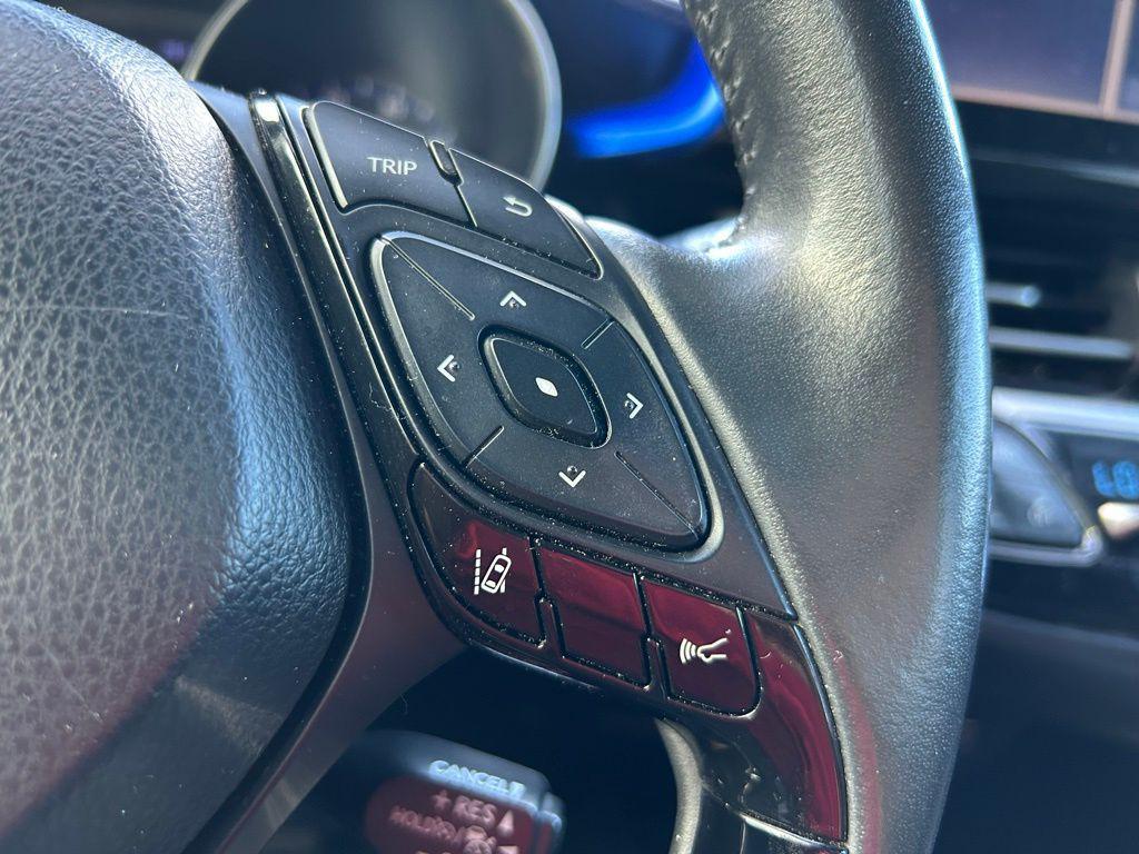 used 2020 Toyota C-HR car, priced at $14,937
