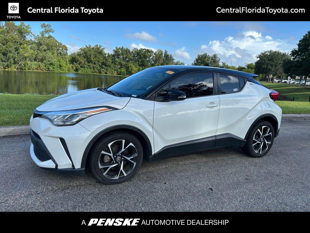 used 2020 Toyota C-HR car, priced at $14,937