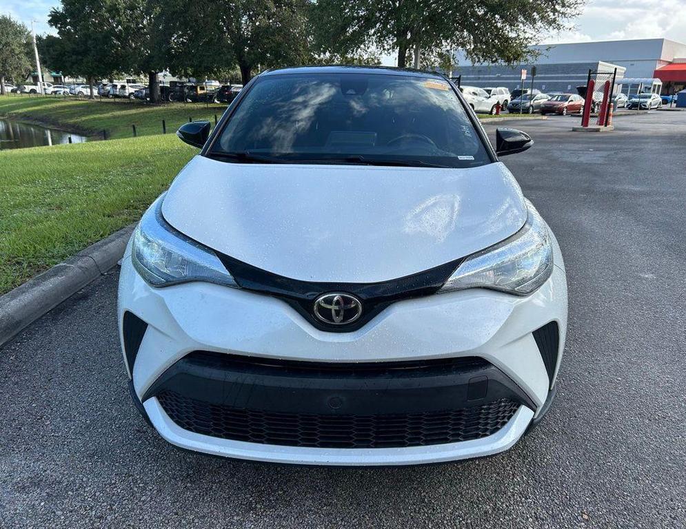 used 2020 Toyota C-HR car, priced at $14,937