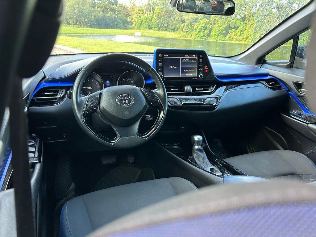 used 2020 Toyota C-HR car, priced at $14,937