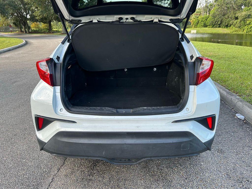 used 2020 Toyota C-HR car, priced at $14,937