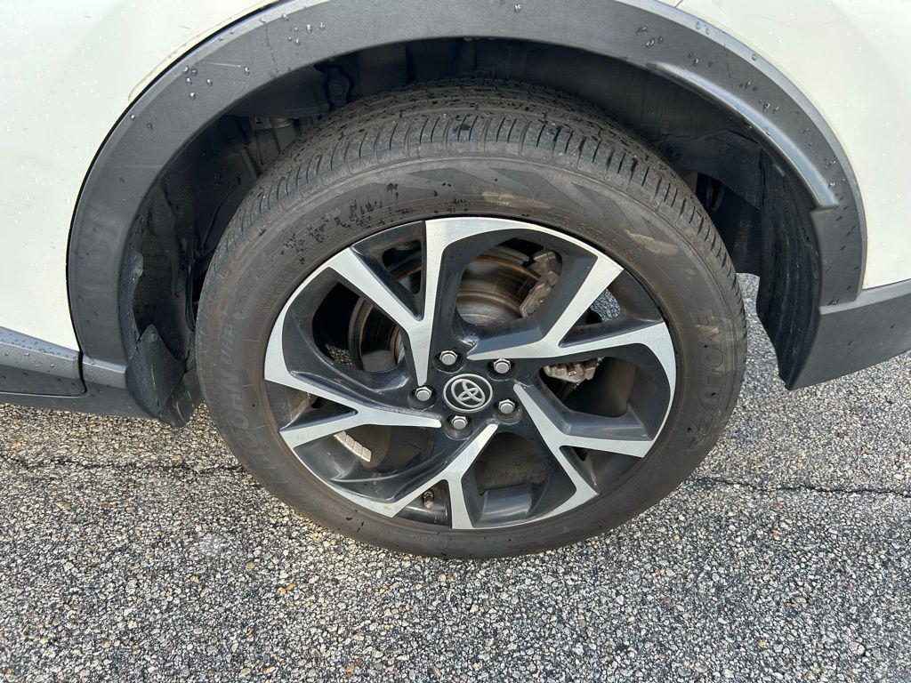 used 2020 Toyota C-HR car, priced at $14,937