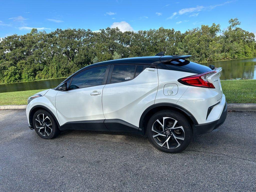 used 2020 Toyota C-HR car, priced at $14,937