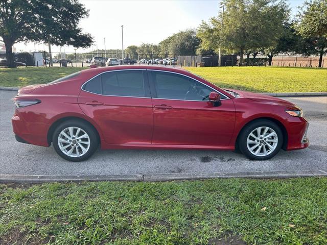 used 2024 Toyota Camry car, priced at $26,477