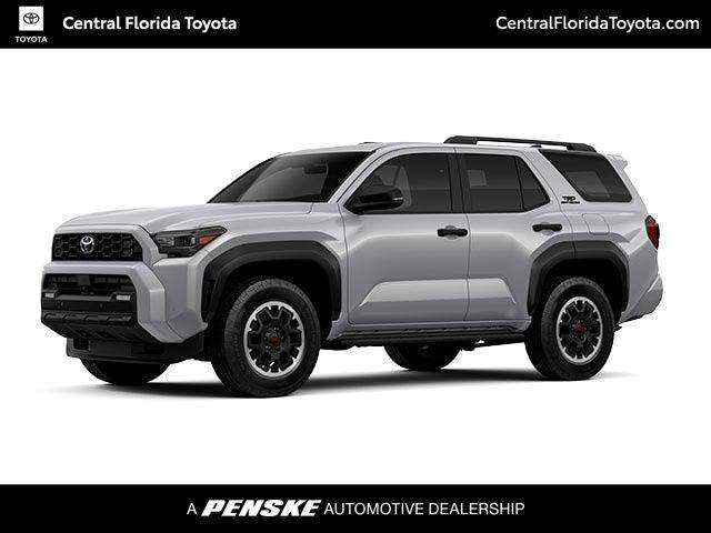 new 2025 Toyota 4Runner car, priced at $60,812