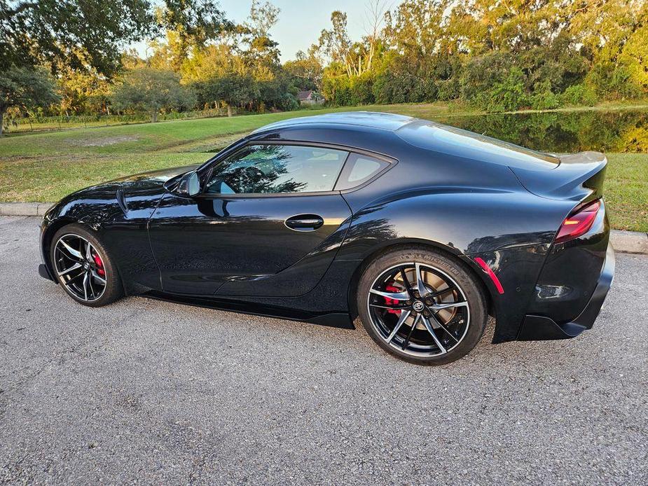 used 2021 Toyota Supra car, priced at $46,977