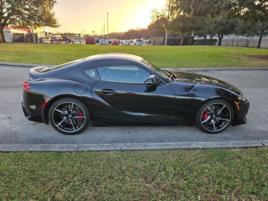 used 2021 Toyota Supra car, priced at $46,977